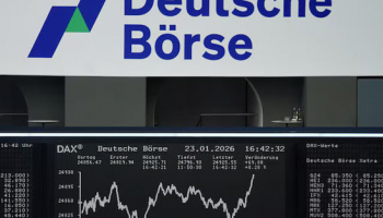 European Shares Edge Higher after Asia Surge