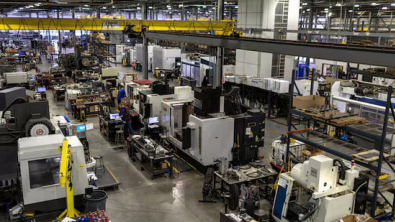 US Manufacturing Output Dips in March