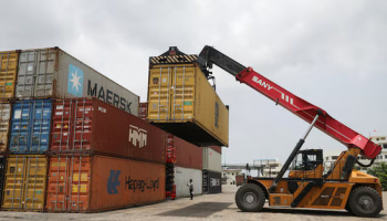 India's Goods Trade Deficit Hits 6-Month High on Import Rise