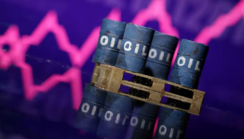 Oil Jumps nearly 2% after Drones Strike Russian Terminal
