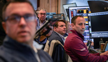 Nasdaq Confirms Correction, Wall St Slumps on Middle East Uncertainty