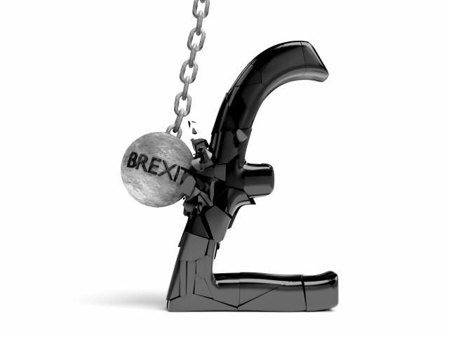 Pound smashed by Brexit wrecking ball