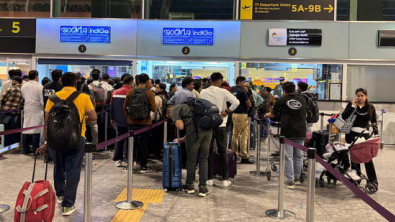 IndiGo's 3rd Day of Mass Cancellations Throws Indian Airports into Disarray