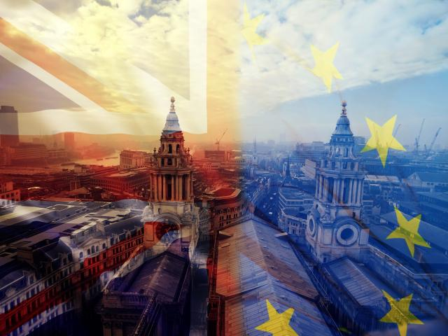 Brexit landing zone near?