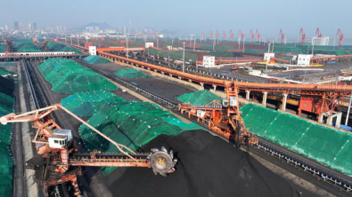 China Coal Power Share Falls Below 50% for First Time
