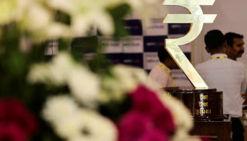 INR Ends Flat, State Run Banks' USD Sales Counter Outflow Pressure