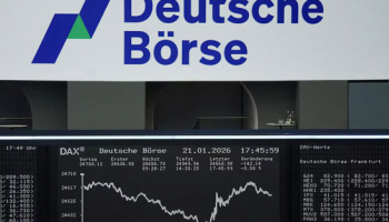 European Shares Edge Higher, Buoyed by Financials