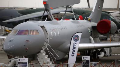 Saab Wins $1 bln Order for Surveillance Aircraft in Mideast