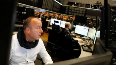 Tech Stocks Lead Losses in Europe on Rate Decision Jitters