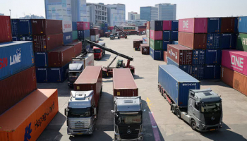 S.Korea April Exports Seen Rising on Chip Boom: Reuters