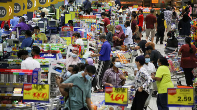 Malaysia's Economy Grew 5.3% yr/yr in Q1, Official Advance Estimate