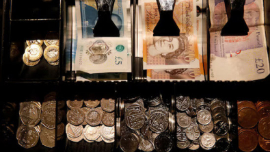 Sterling Little Changed near over Three-Week High