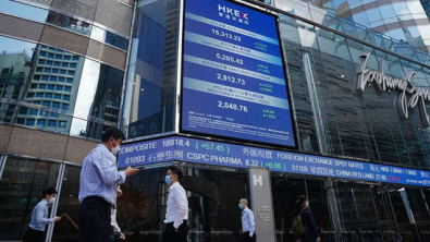 Asia Stocks Meander, Yen Fragile ahead of US Inflation Data