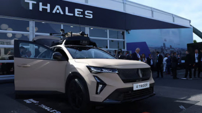 Renault, Thales Unveil Military Vehicle Partnership