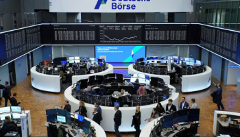 Global Shares Regain Footing as AI Jitters Abate; Investors Digest Lagarde Exit Report