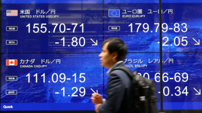 Yen Steadies; Dollar Near 6-Week Low on Mideast Hopes