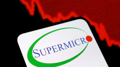 Super Micro Shares Plunge as US Charges co-Founder, 2 more for Smuggling AI Chips to China