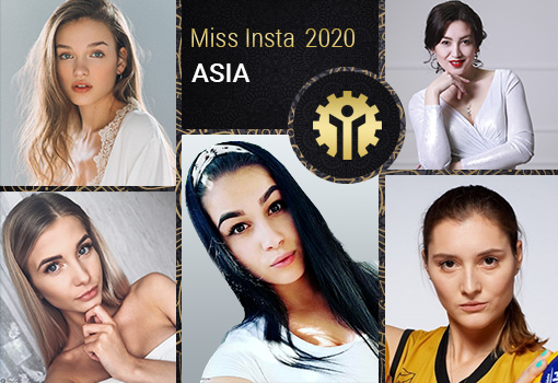 Results of Miss Insta Asia contest with prize pool of $45K