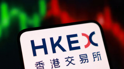 Hong Kong Stocks Edge Up; AI Shares Offset Property Weakness