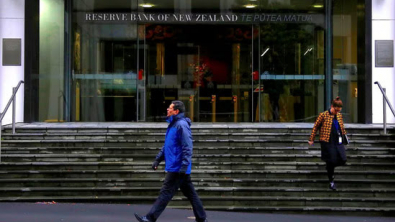 NZ Central Bank Holds Rates, Tones Down Hawkish Stance