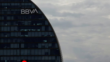 Shares in BBVA Rise 5.7% While Sabadell Falls 6.5% after Failed Takeover Bid