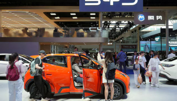 BYD's Sales Rise for Second Month, Buoyed by Exports