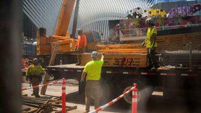 US Construction Spending Drops to nearly 3-Year Low in July