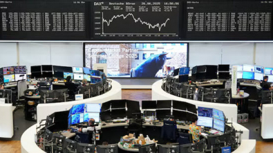 European Shares Rise on Easing US-China Trade Tensions