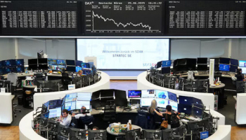 Europe Shares Edge Higher, Israel-Iran Ceasefire Holds; Fed Independence in Focus