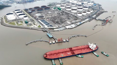 China's March Crude Oil Imports Unscathed by Iran War, Gas Imports Hit Multi-Year Low