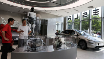 Tesla China EV Sales Extend Growth, but Momentum Fades