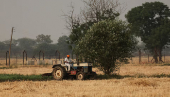 India Tractor Sales Weaken as Poor Monsoon Hurts Farm Demand