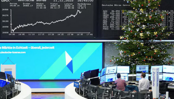German Investor Morale Rises more than Expected in Dec, ZEW Finds