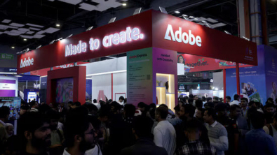 Adobe Shares Drop as CEO Exit Fans Uncertainty over AI Strategy