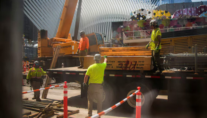 US Construction Spending Drops to nearly 3-Year Low in July
