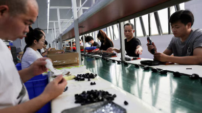 China's Factory-Gate Inflation at nearly 4-Year High in May