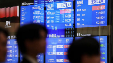 Asia Shares Downbeat for Week as Bond Yields, Oil Stay High