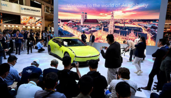 China's Xpeng Posts First Profit on High-Margin EV Sales