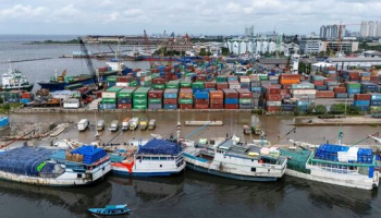 Indonesian Trade Surplus Widened in Jan to $2.76B, Poll Shows