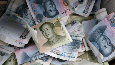 China Breaks Step with Global Markets, and Investors Buy In