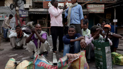 India's Jobless Rate Slips to Six-Month Low of 5% in August