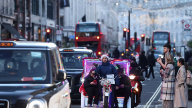 UK Consumers Feel Pinch from Tax Increases, Economy Slows