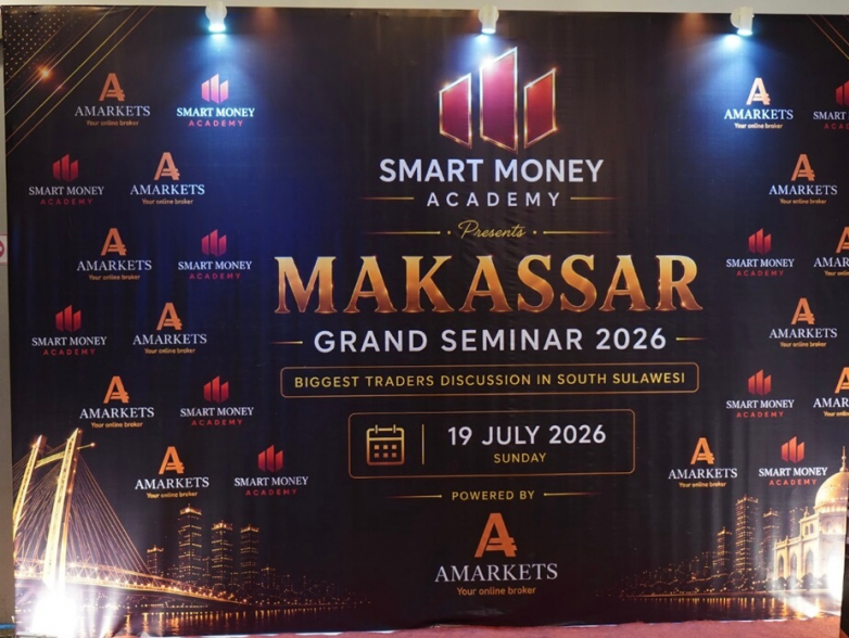 Highlights from the Smart Money Academy & AMarkets Seminar in Makassar