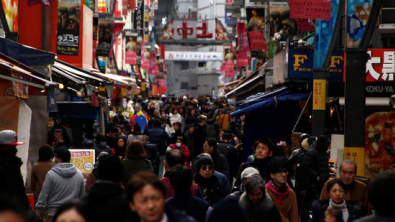 Japan's Household Spending Rises at Quickest Pace in 3 yrs as Tariff Risks Loom