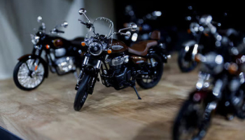 Eicher Motors Beats Quarterly Profit Estimates on Strong Sales