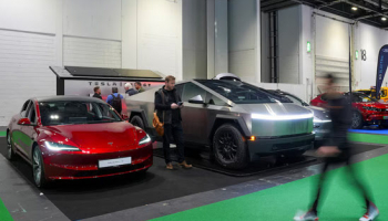 Tesla's UK Sales Jump in June from Year Earlier, Data Shows