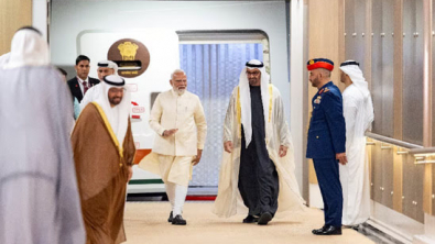 India, UAE Deepen Defence and Energy Ties During Modi Visit