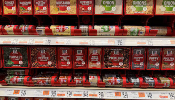 McCormick Price Hikes Boost Results Despite Slow Demand