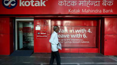 India's Kotak Mahindra Bank Slumps as Earnings Spark Asset Quality Concerns