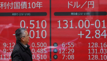 Asian Equities Hit 9-Month High as Recession Fears Wane
